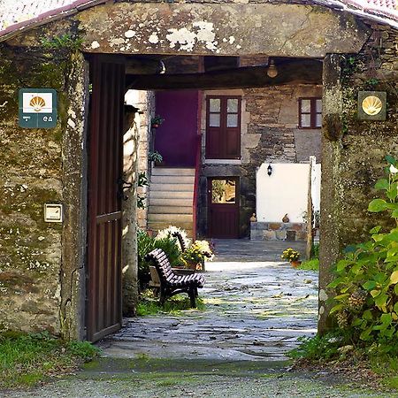 Gasthaus A Pena De Augasantas Oca de Abaixo Exterior foto