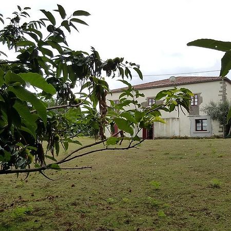 Gasthaus A Pena De Augasantas Oca de Abaixo Exterior foto