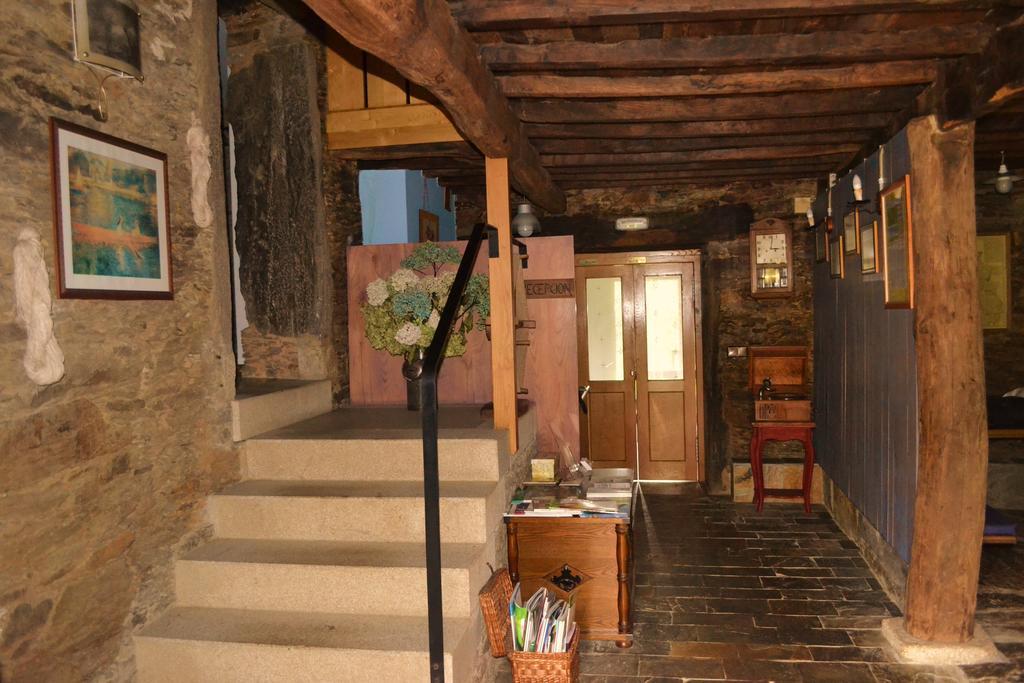 Gasthaus A Pena De Augasantas Oca de Abaixo Exterior foto