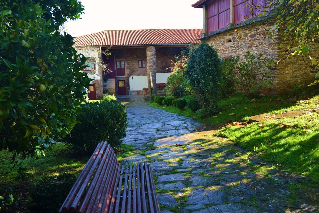 Gasthaus A Pena De Augasantas Oca de Abaixo Exterior foto