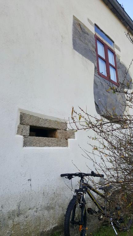 Gasthaus A Pena De Augasantas Oca de Abaixo Exterior foto