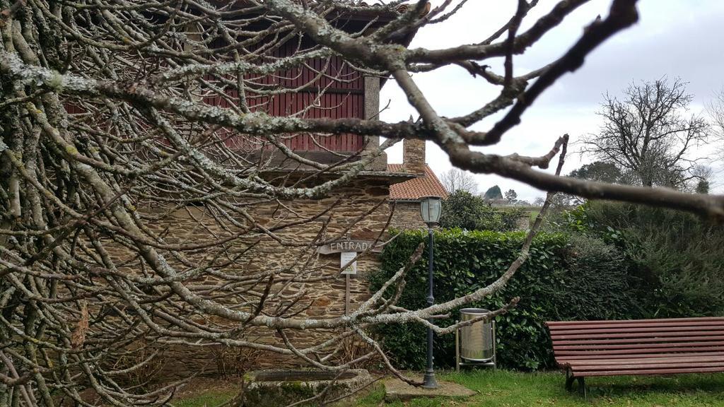 Gasthaus A Pena De Augasantas Oca de Abaixo Exterior foto