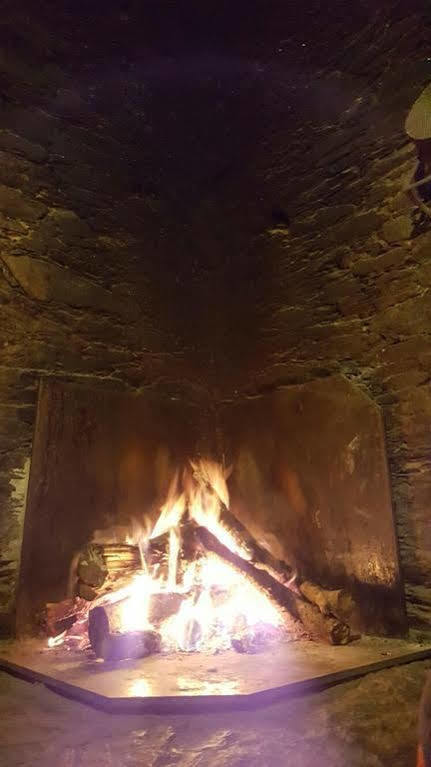 Gasthaus A Pena De Augasantas Oca de Abaixo Exterior foto